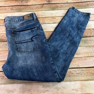 American Eagle hi-rise jeggings size 14
